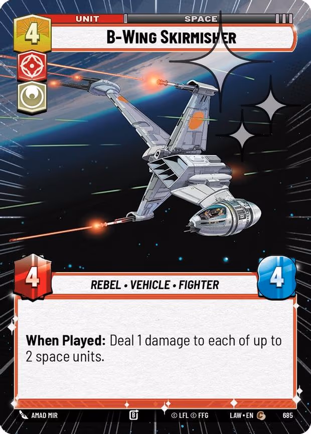 B-Wing Skirmisher - Common (685)