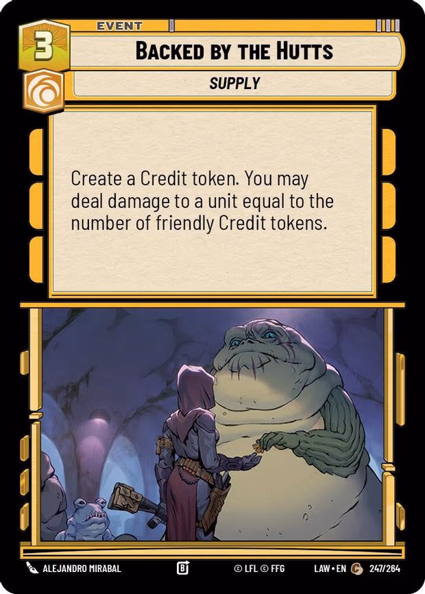 Backed by the Hutts - Common (247/264)