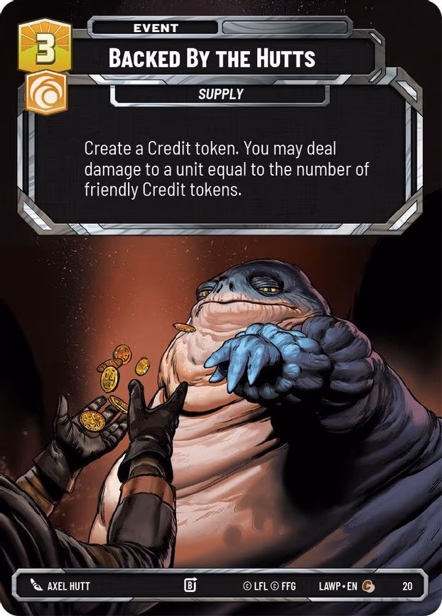 Backed by the Hutts - Common (20)