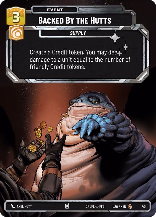 Backed by the Hutts - Common (40)