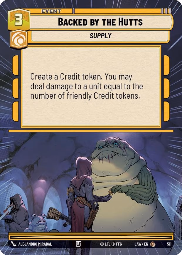 Backed by the Hutts - Common (511)