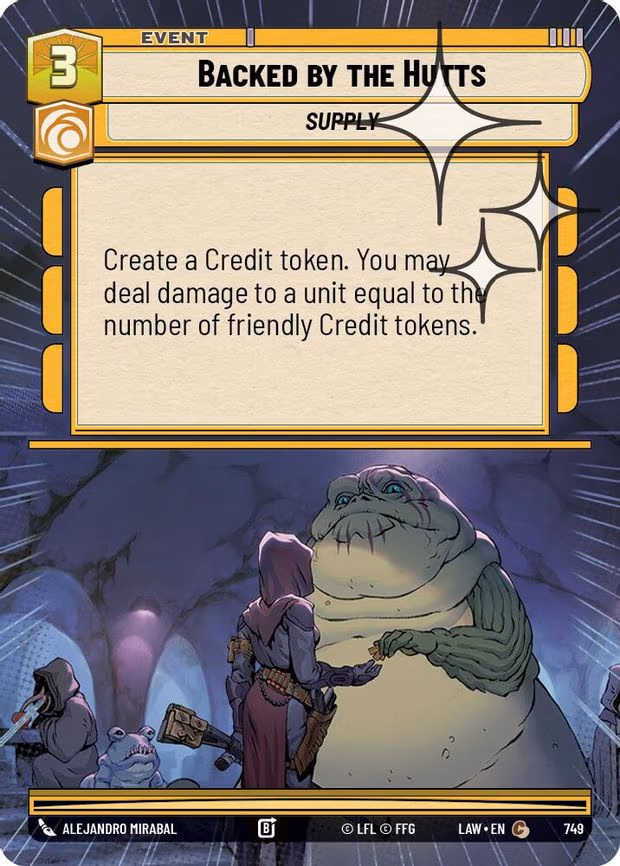 Backed by the Hutts - Common (749)