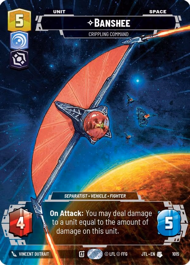 Banshee - Crippling Command (Prestige) - Uncommon (1015)