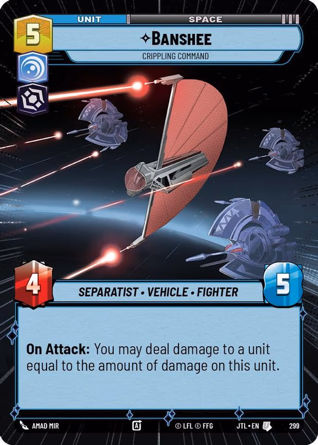 Banshee - Crippling Command - Uncommon (299)