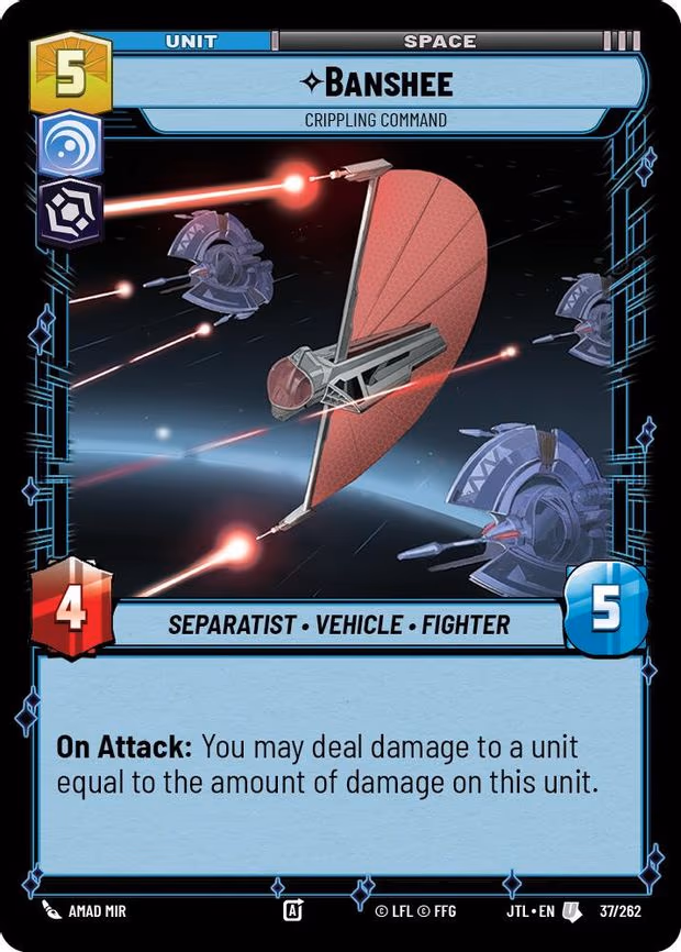 Banshee - Crippling Command - Uncommon (037/262)