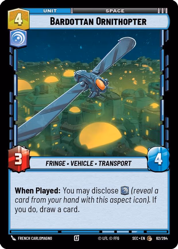 Bardottan Ornithopter - Common (62/264)