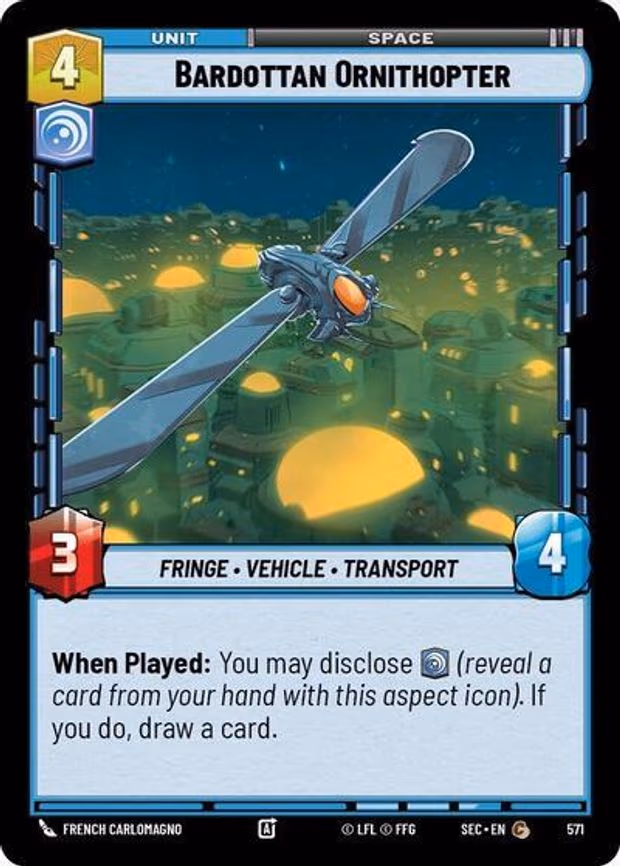 Bardottan Ornithopter - Common (571)
