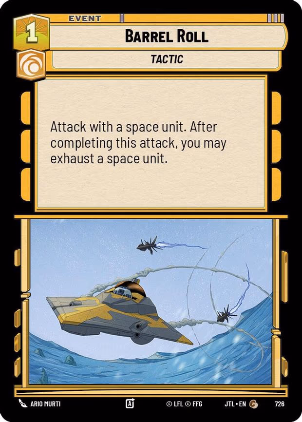 Barrel Roll - Common (726)