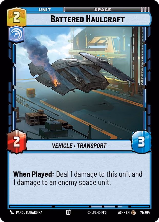 Battered Haulcraft - Common (71/264)
