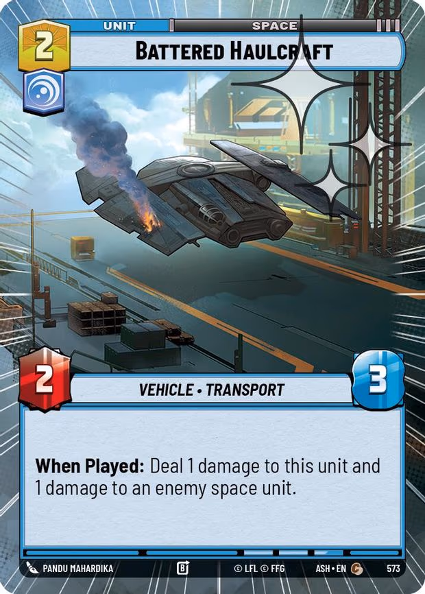 Battered Haulcraft - Common (573)