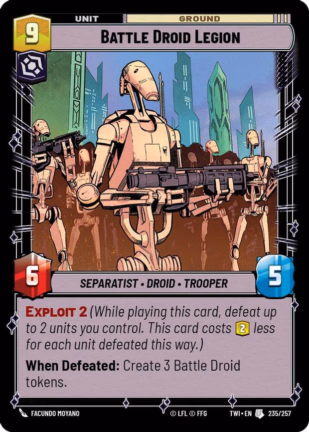 Battle Droid Legion
