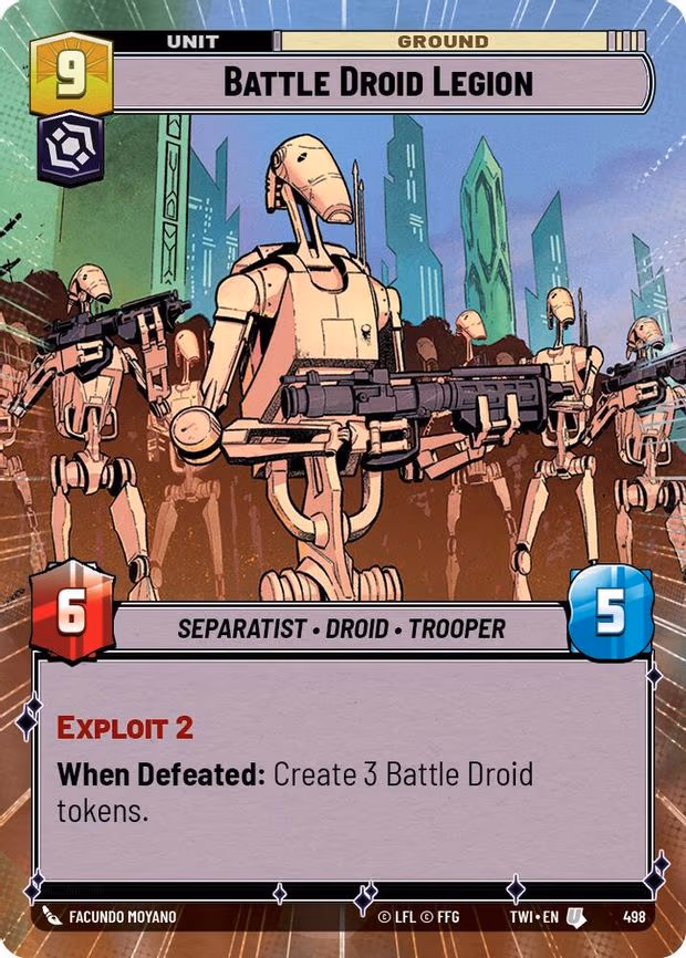 Battle Droid Legion