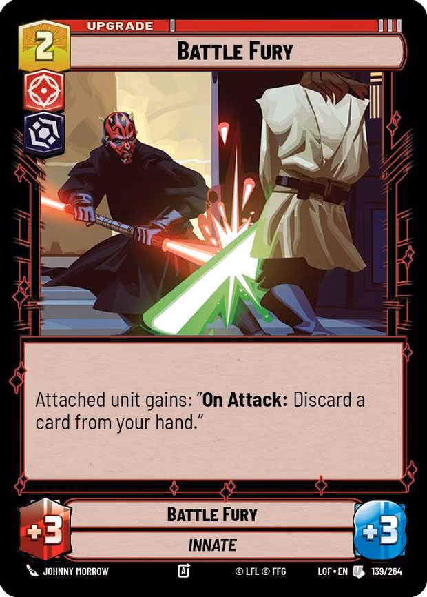 Battle Fury - Uncommon (139/264)