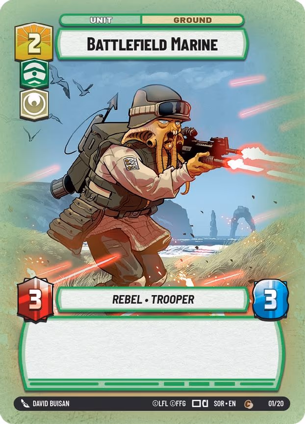 Battlefield Marine