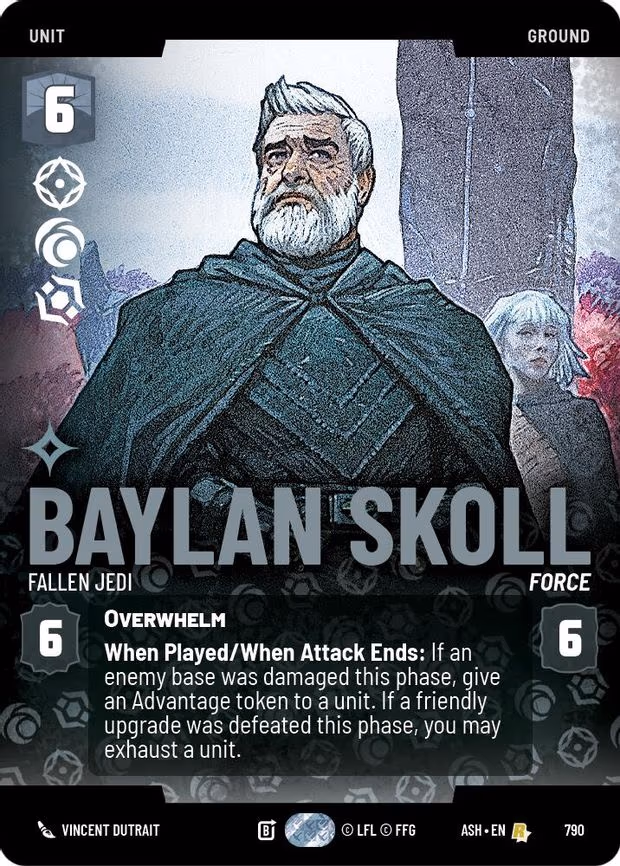 Baylan Skoll - Fallen Jedi (Prestige) - Rare (790)