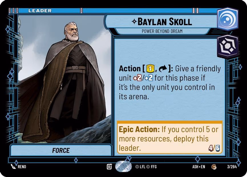 Baylan Skoll - Power Beyond Dream - Common (4/264)
