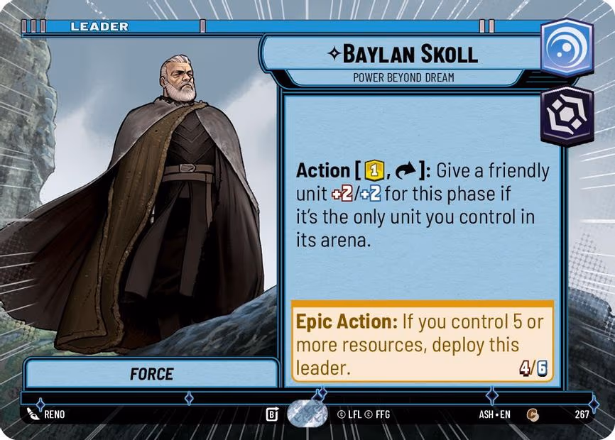 Baylan Skoll - Power Beyond Dream - Common (267)