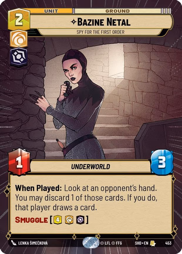 Bazine Netal - Spy for the First Order