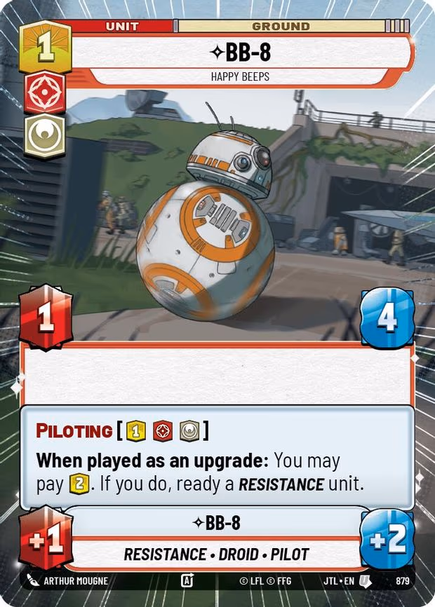 BB-8 - Happy Beeps