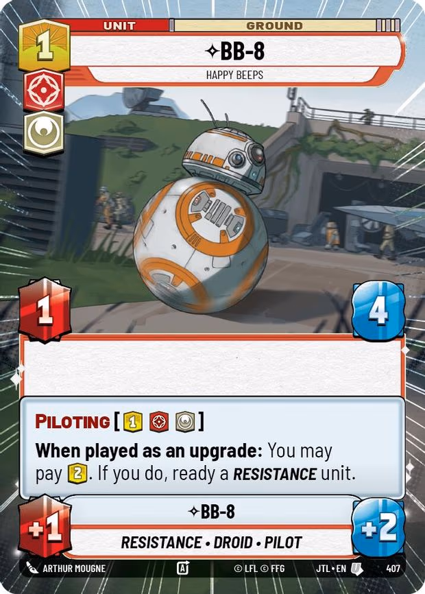 BB-8 - Happy Beeps