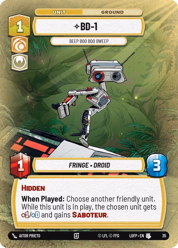 BD-1 - Beep Boo Boo Bweep