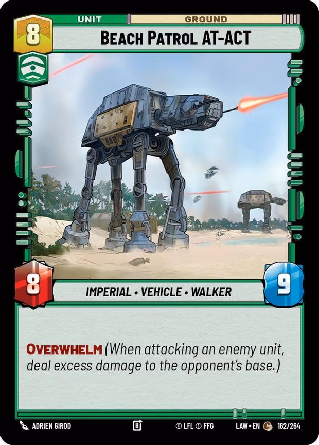Beach Patrol AT-ACT - Common (162/264)