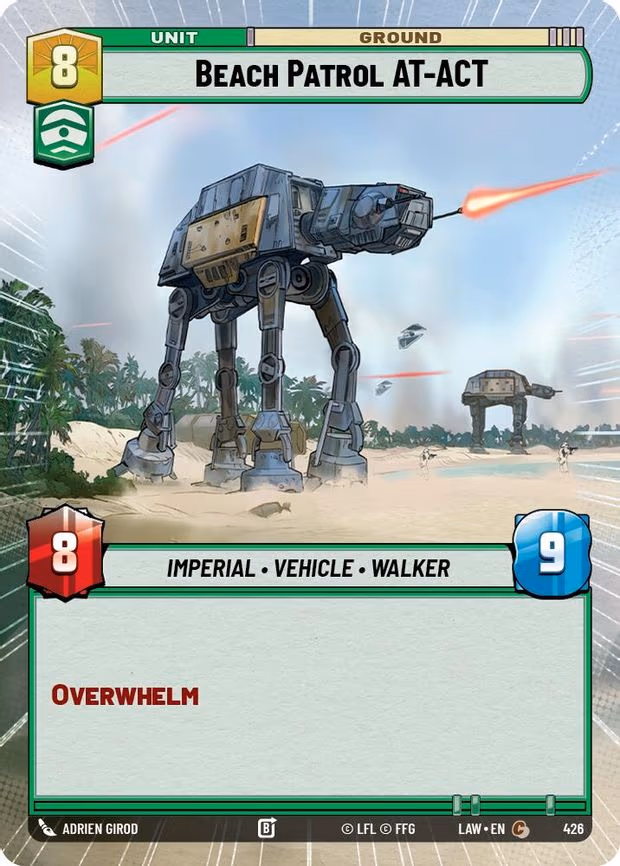 Beach Patrol AT-ACT - Common (426)