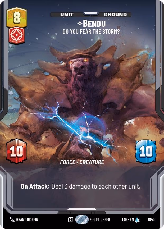 Bendu - Do You Fear the Storm? (Prestige) - Legendary (1045)