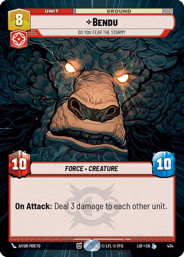 Bendu - Do You Fear the Storm? - Legendary (434)