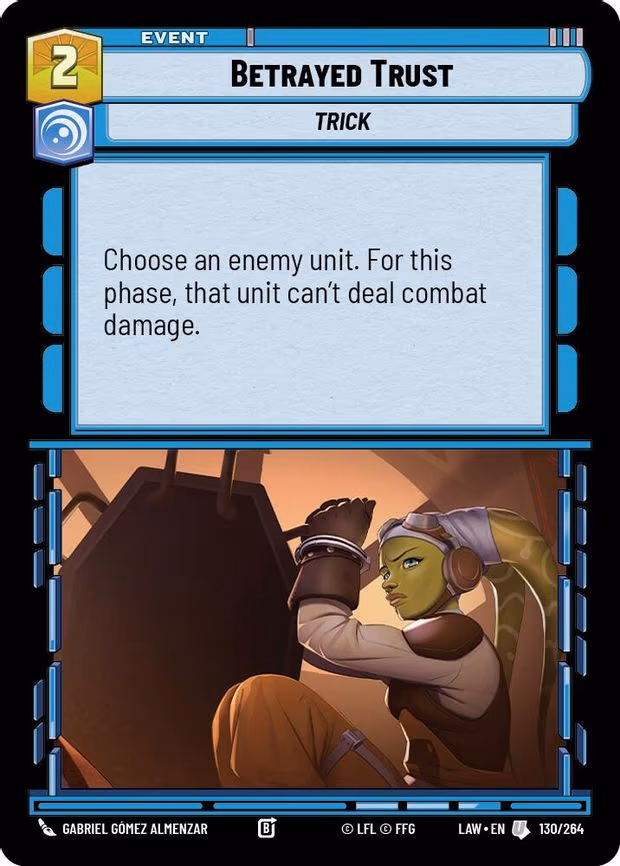 Betrayed Trust - Uncommon (130/264)