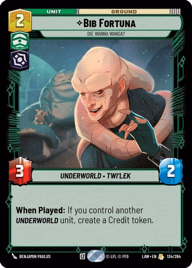 Bib Fortuna - Die Wanna Wanga? - Rare (134/264)