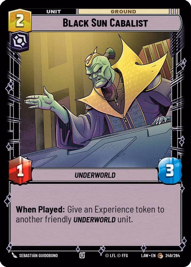 Black Sun Cabalist - Common (249/264)