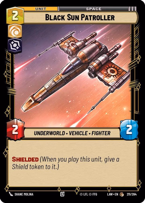 Black Sun Patroller - Common (211/264)