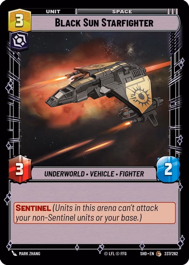 Black Sun Starfighter