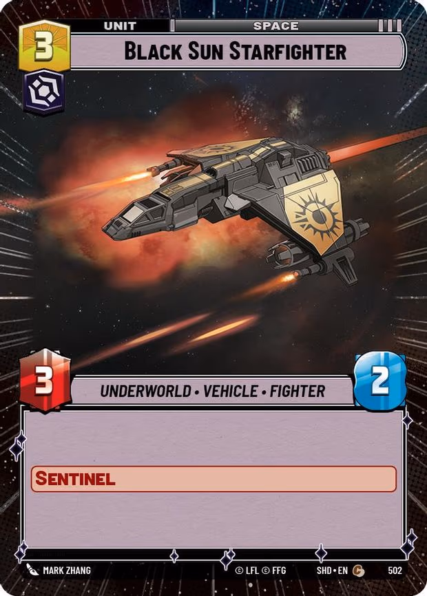Black Sun Starfighter