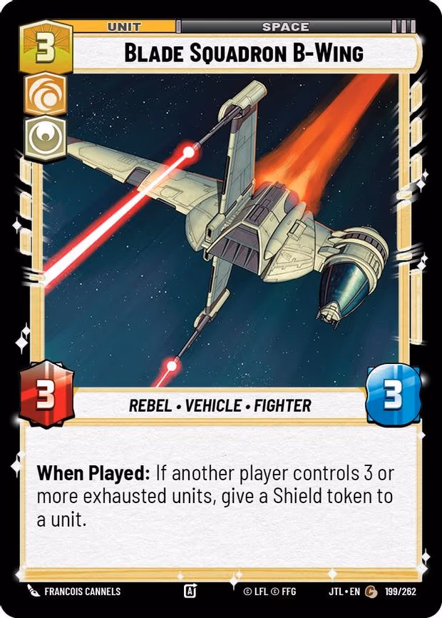 Blade Squadron B-Wing - Common (199/262)