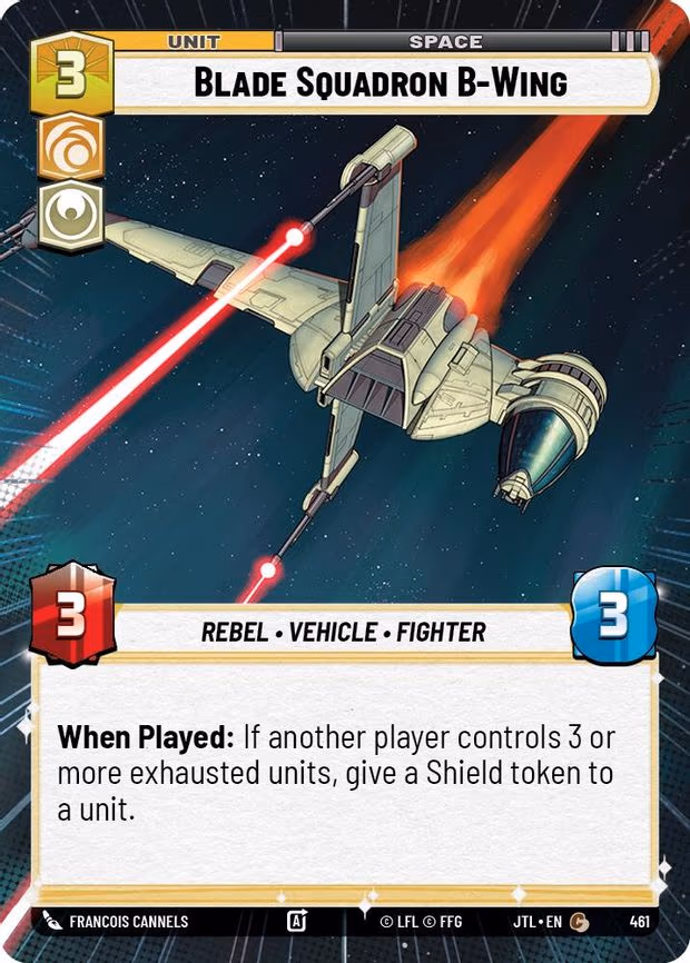 Blade Squadron B-Wing - Common (461)