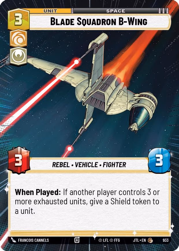 Blade Squadron B-Wing - Common (933)