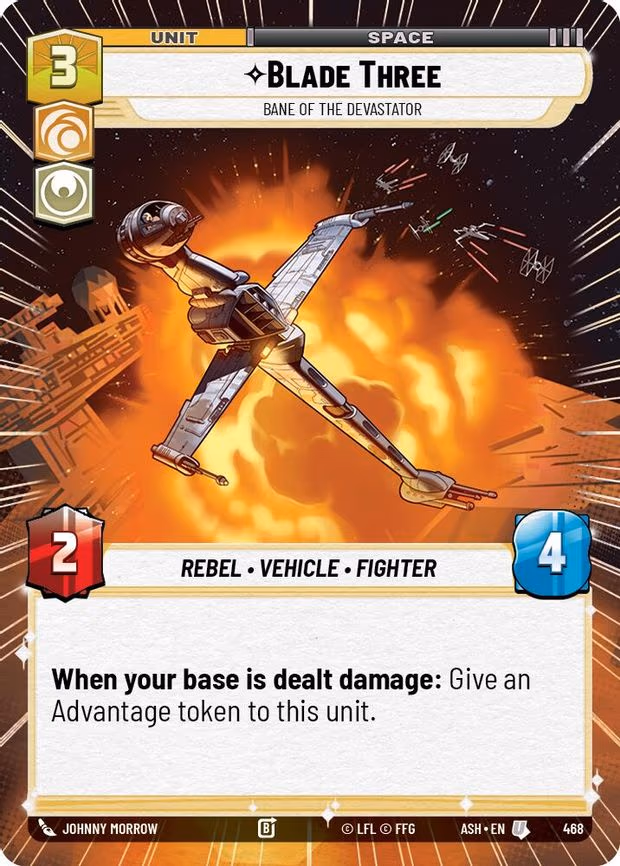 Blade Three - Bane of the Devastator - Uncommon (468)