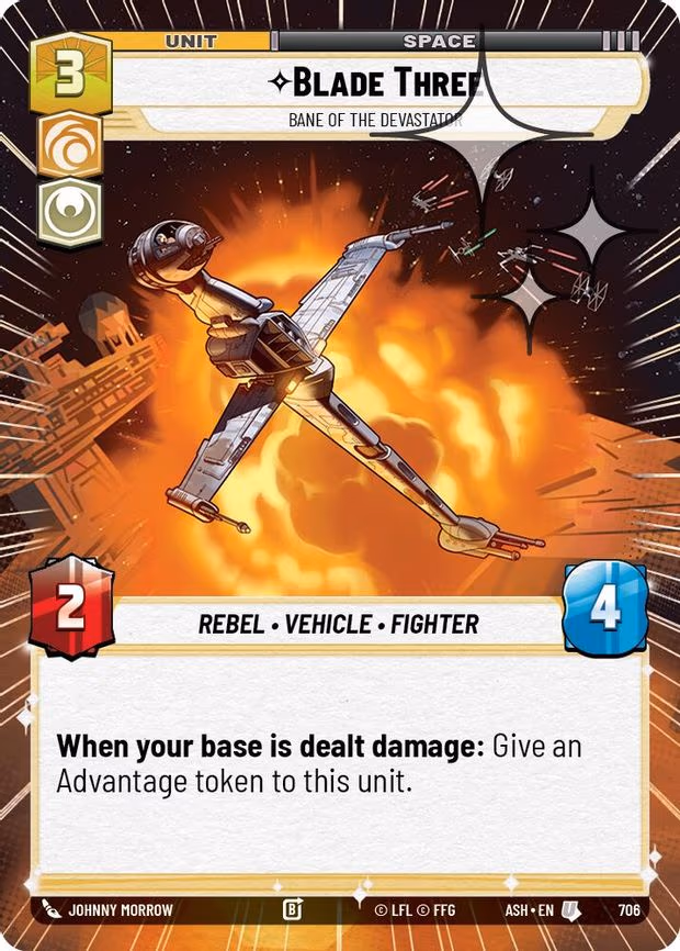 Blade Three - Bane of the Devastator - Uncommon (706)