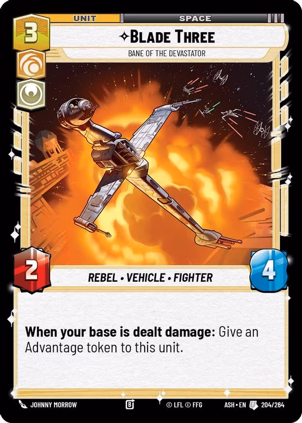 Blade Three - Bane of the Devastator - Uncommon (204/264)