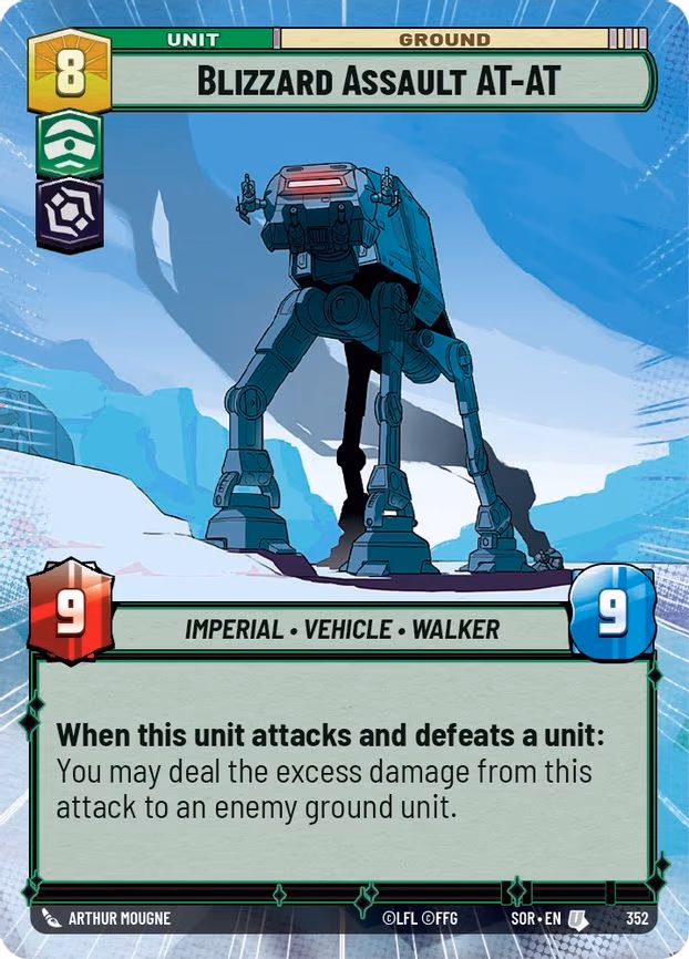 Blizzard Assault AT-AT - Uncommon (352)
