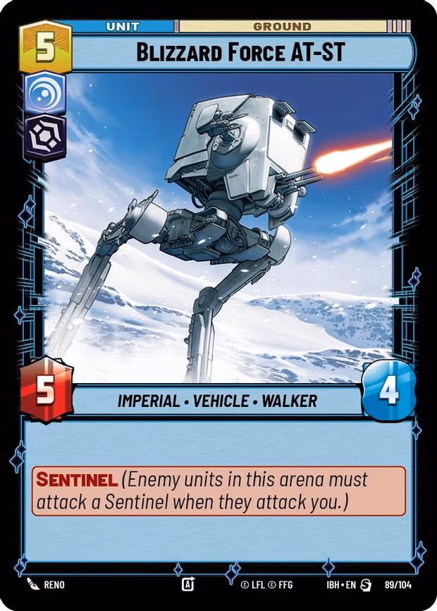 Blizzard Force AT-ST