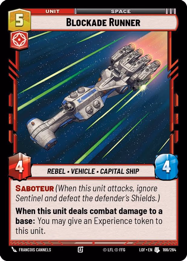 Blockade Runner - Uncommon (166/264)