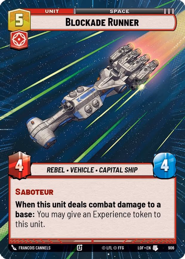 Blockade Runner - Uncommon (906)