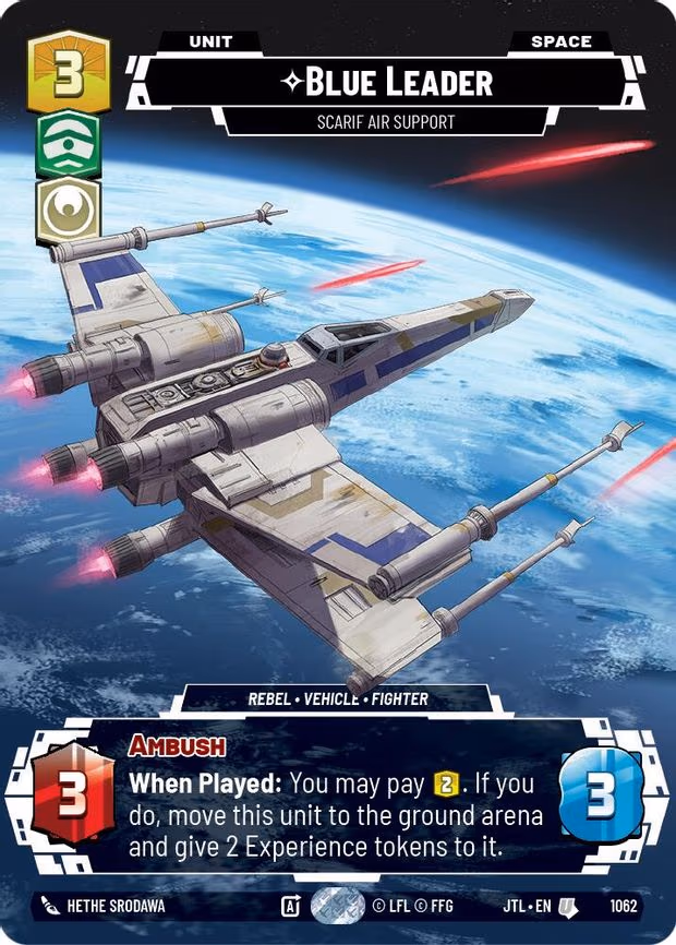Blue Leader - Scarif Air Support - Uncommon (1062)