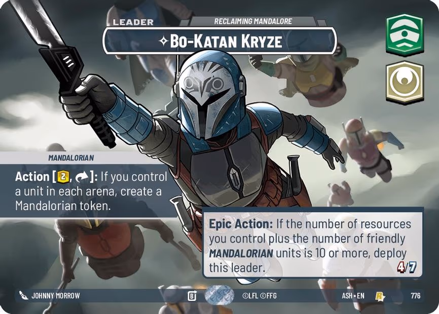 Bo-Katan Kryze - Reclaiming Mandalore - Rare (776)