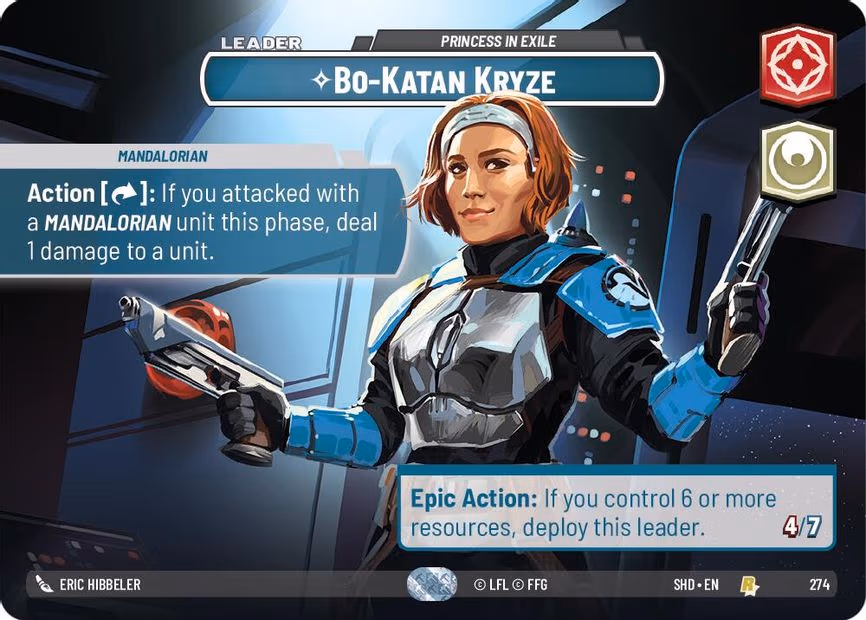 Bo-Katan Kryze - Princess in Exile