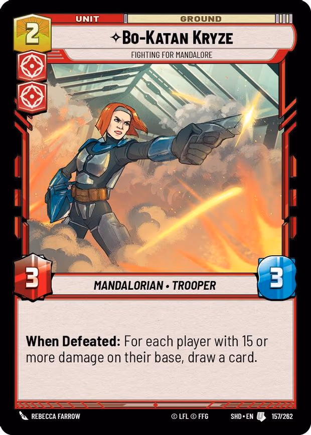 Bo-Katan Kryze - Fighting For Mandalore
