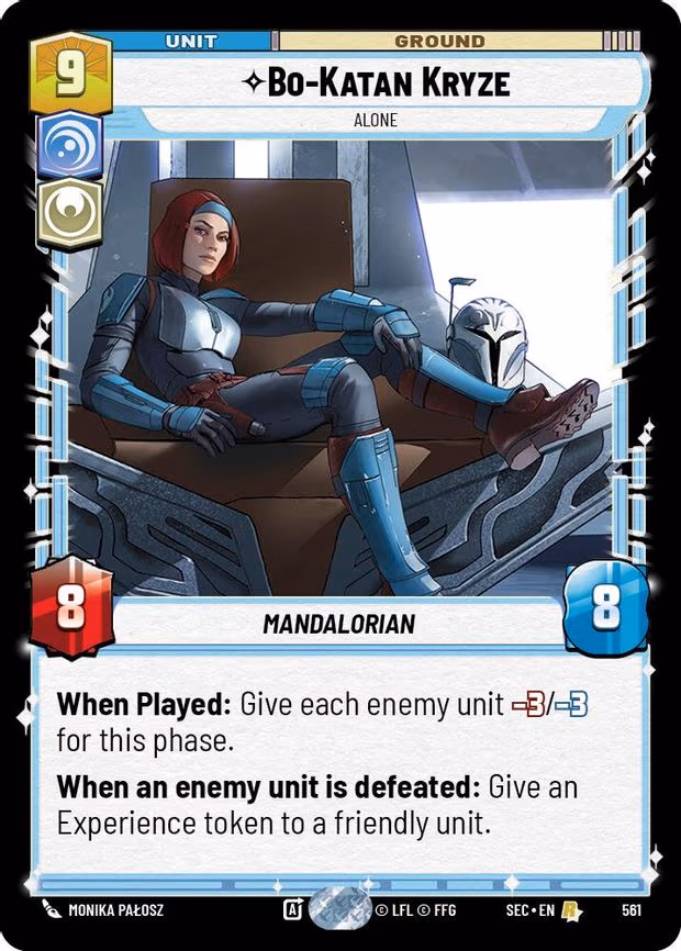 Bo-Katan Kryze - Alone